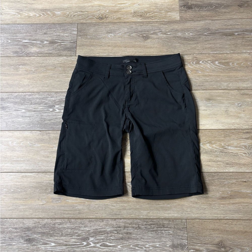 Prana Women's Black Bermuda Shorts